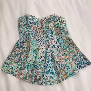 BCBGeneration strapless top